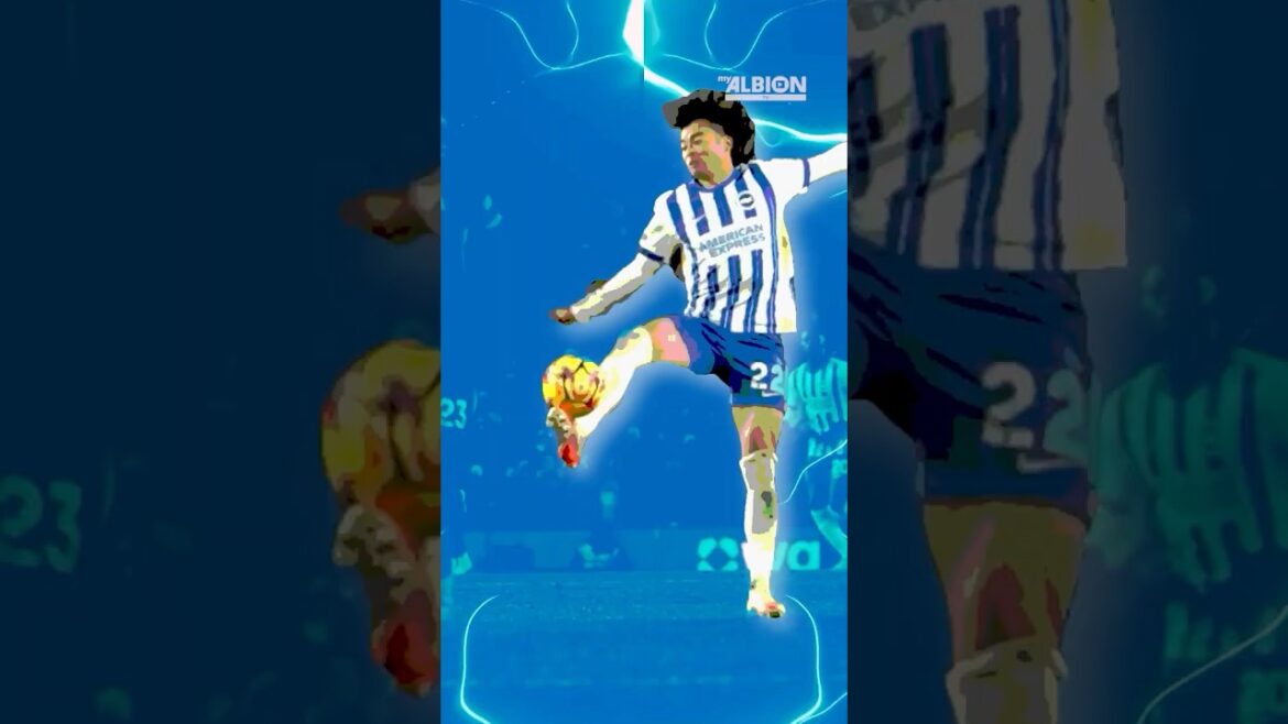 MITOMA Premier League Goal Of The Month WINNER 🇯🇵🏆 #mitoma #premierleague