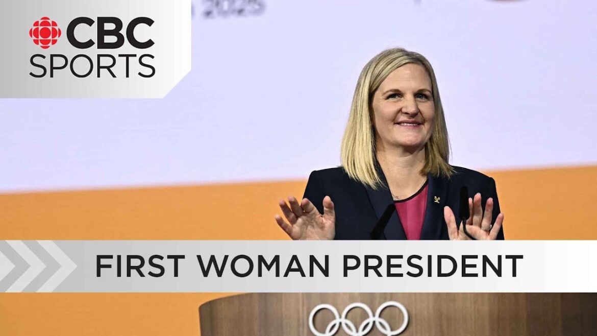 BREAKING: Kirsty Coventry elected new IOC president