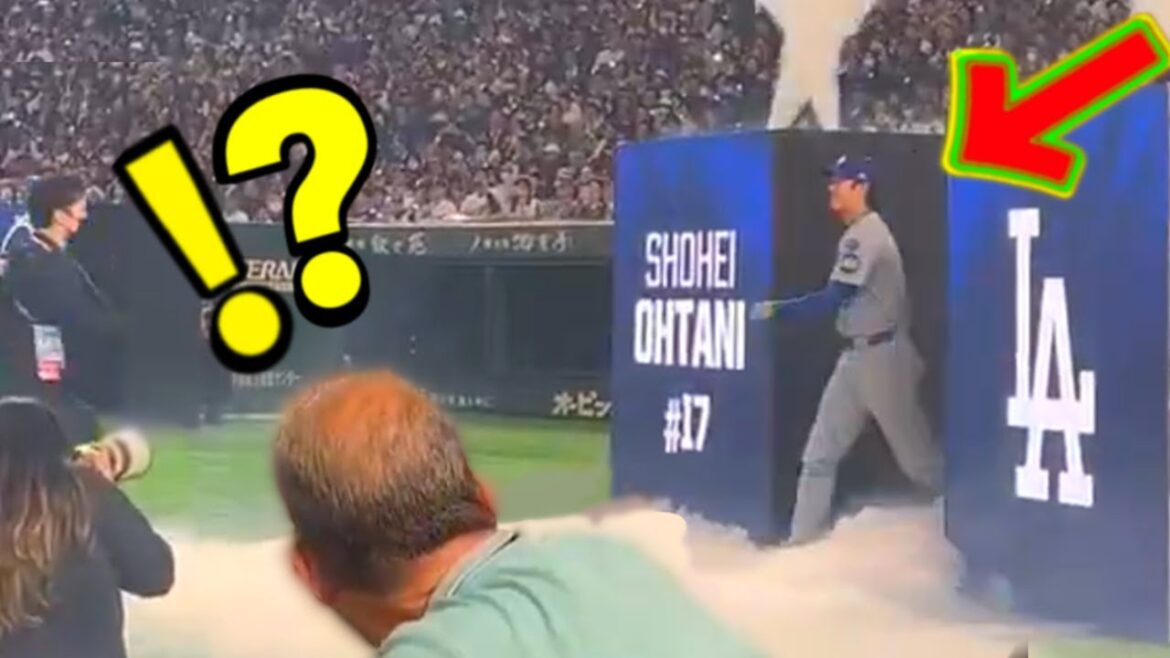 The moment Otani suddenly appears, "What a wonderful Japanese fan!!" It was also highly praised by overseas media! ![MLB]