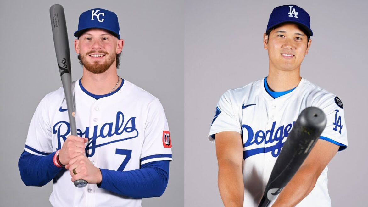 2025 MLB projected stat leaders! (Including Shohei Ohtani, Bobby Witt Jr., and more!)