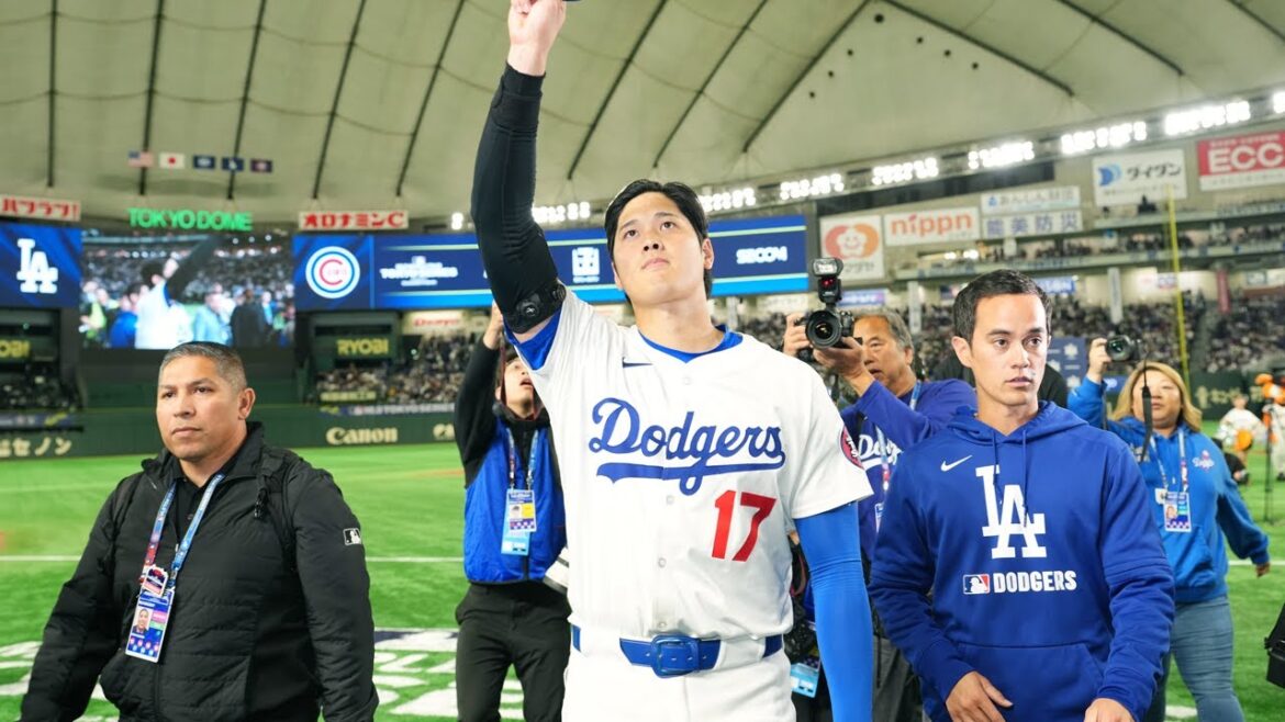 Tokyo Series Breakdown: State of Dodgers & Cubs coming out of Tokyo (Shohei Ohtani's big series!)