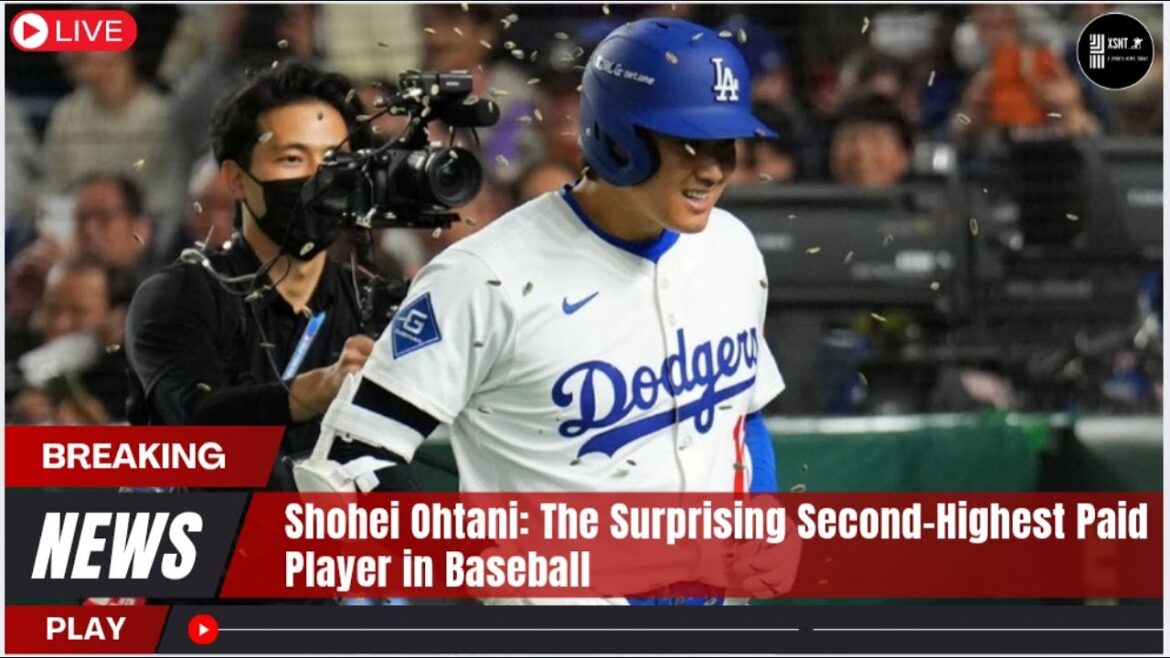 Shohei Ohtani: The Surprising Second-Highest Paid Player in Baseball Shohei Ohtani: The Surprising Second-Highest Paid Player in Baseball