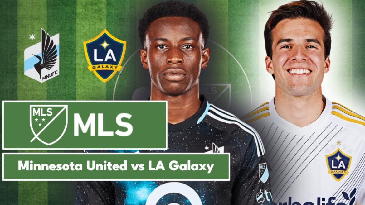 Minnesota United 2-2 LA Galaxy | Major League Soccer | LIVE