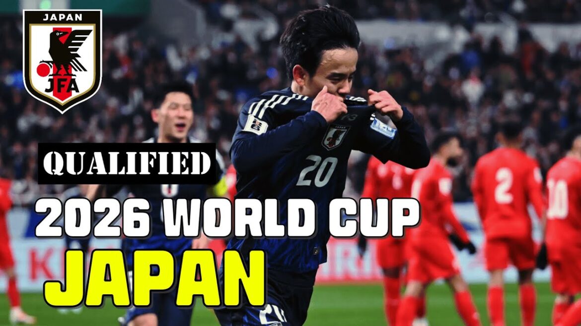 The world’s first 2026 North and Central America World Cup finals confirmed team, Japan’s lineup is crazy! The world's first 2026 North and Central America World Cup finals confirmed team, Japan's lineup is crazy!