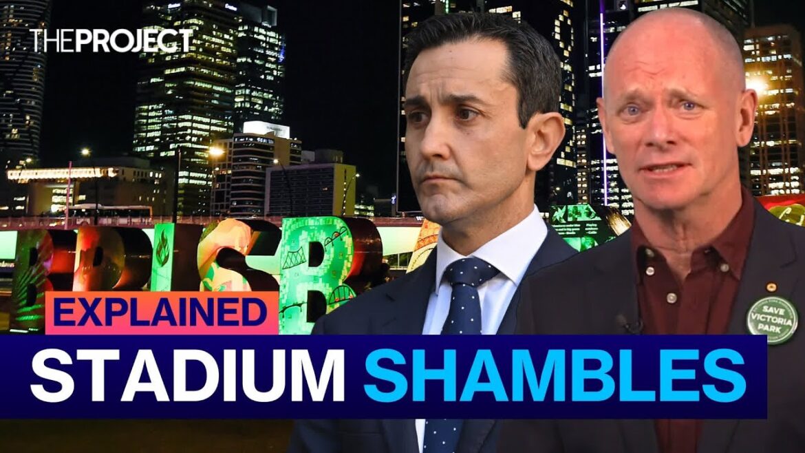 EXPLAINED: Brisbane's 2032 Olympic Games Venue Drama