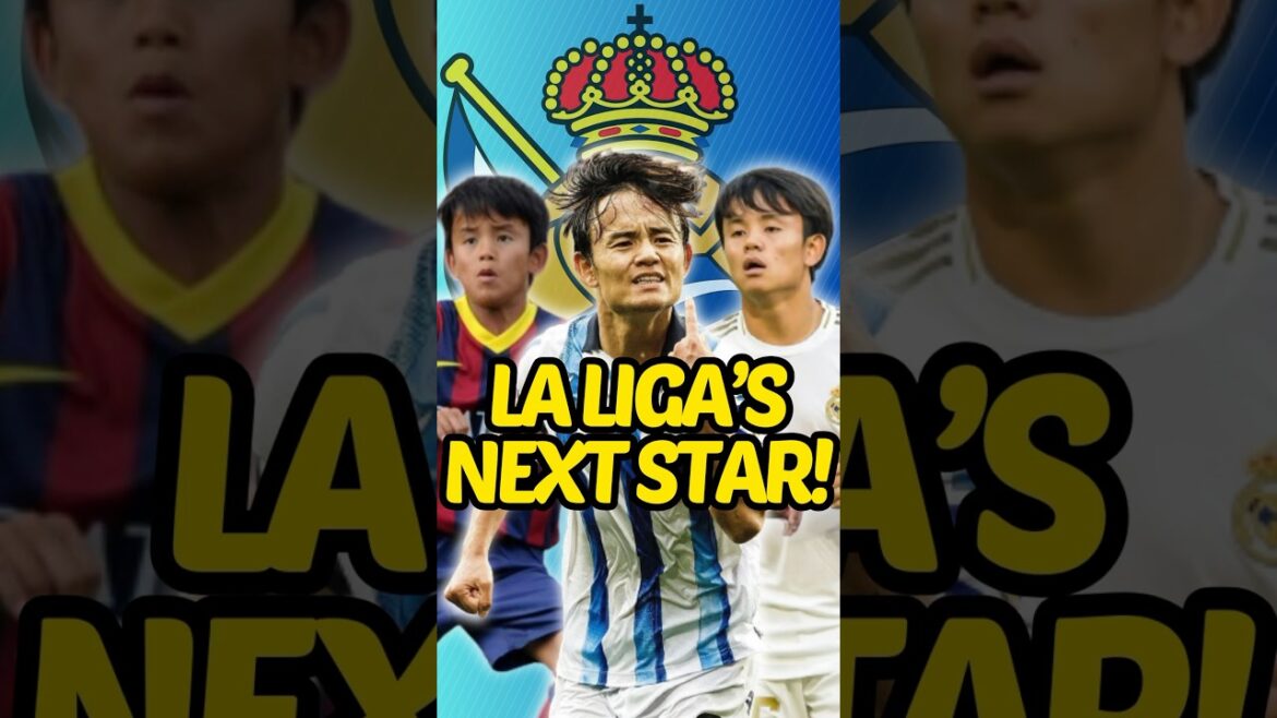 La Liga's Next STAR 🤩🇯🇵