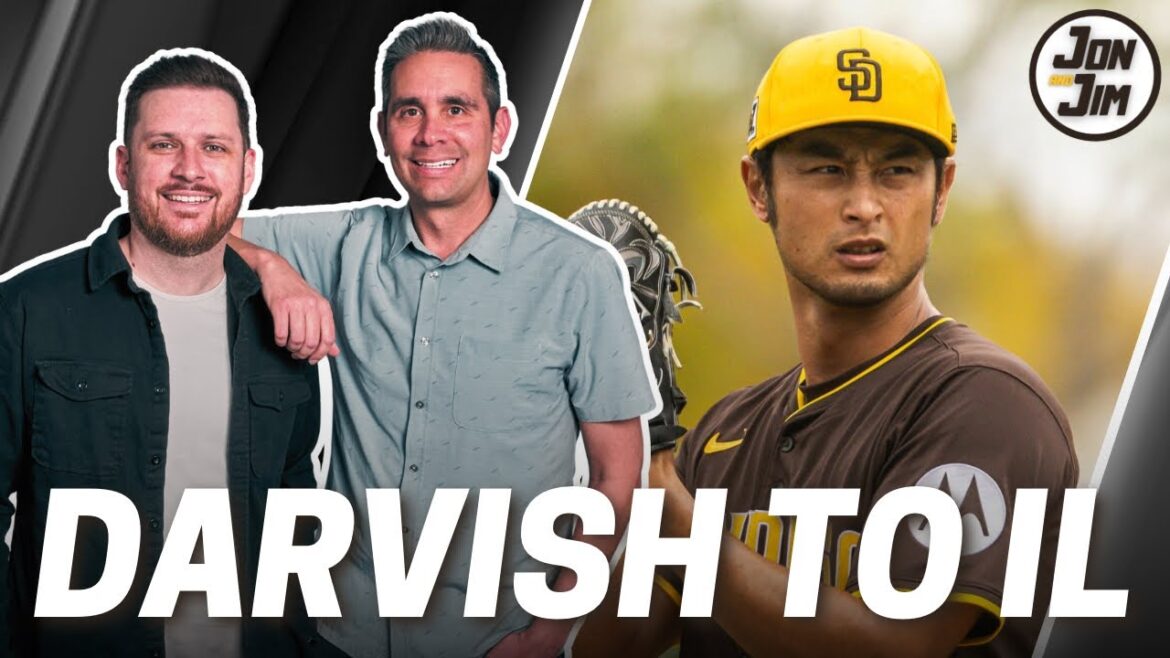 Yu Darvish to start season for the Padres on the IL. How concerned should we be? 3.24.25