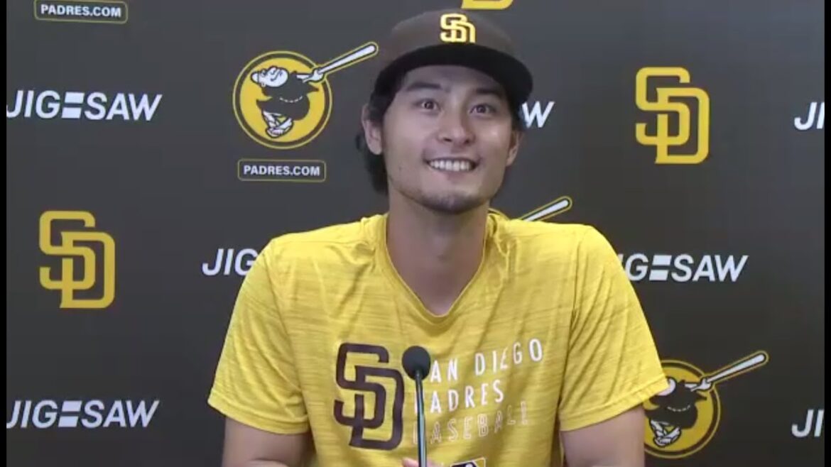 Darvish on feeling prepared for Opening Day start, hitting, daydreaming of playing for Padres & more