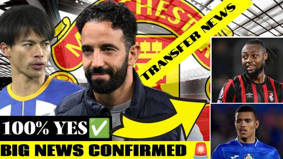 🚨 FINALLY! AMORIM WANTS KAORU MITOMA!✅ GREENWOOD RETURN ✅ ANTOINE SEMENYO DEAL Close 🔥 #mufc