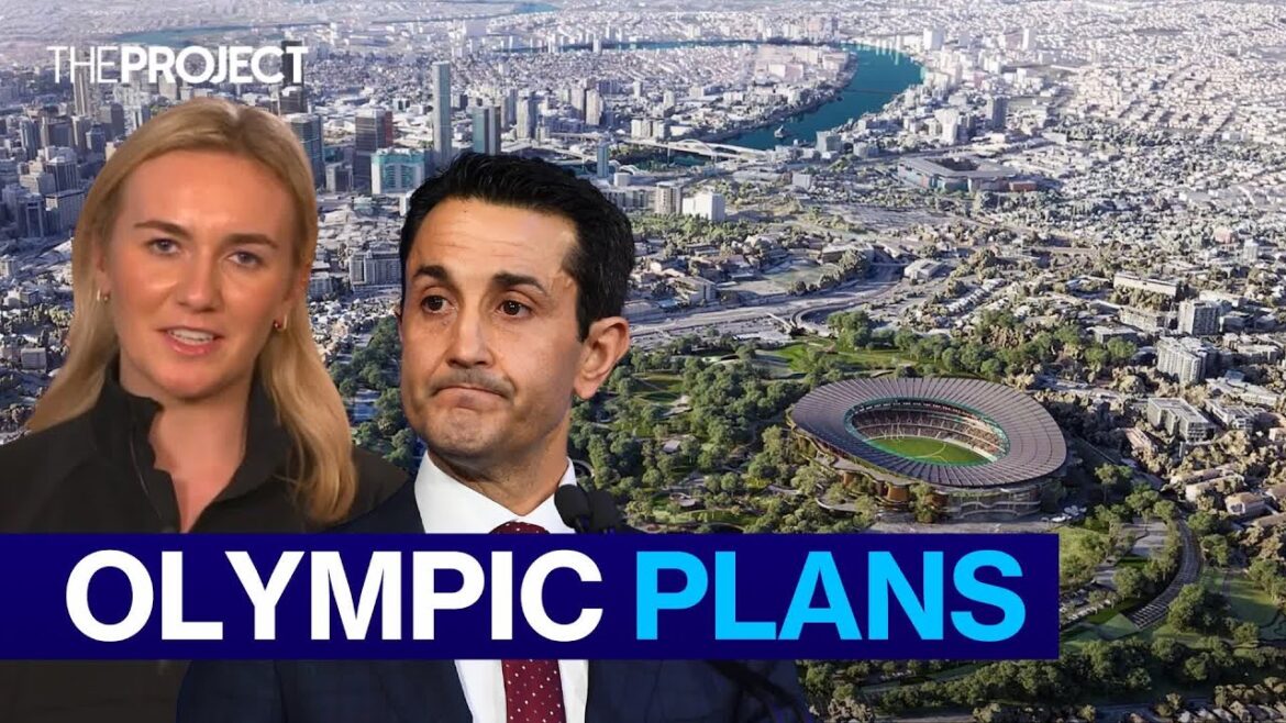REVEALED: Final Plans For Brisbane Olympic Games 2032