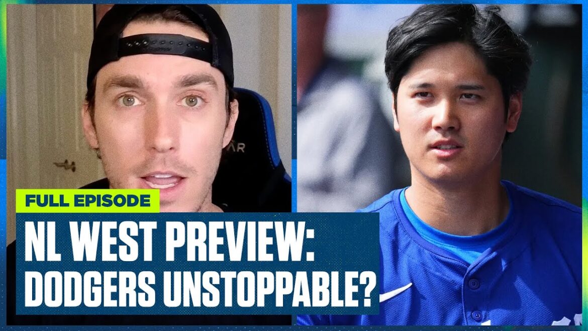 NL West Preview: Are Shohei Ohtani & The Los Angeles Dodgers Unstoppable?