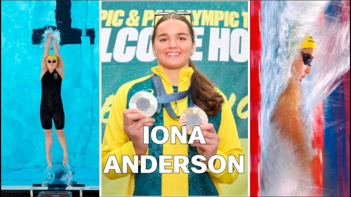 Iona Anderson – Australia’s Teenage Backstroke Olympic Medalist – Episode 236 Iona Anderson - Australia's Teenage Backstroke Olympic Medalist - Episode 236