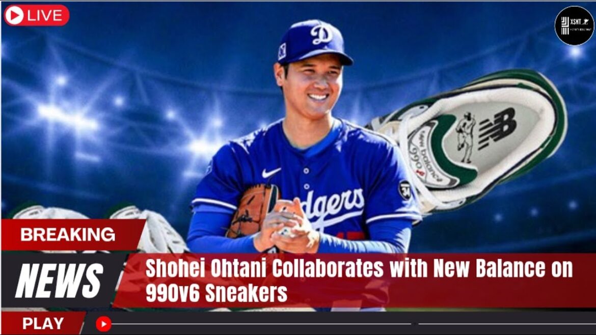 Shohei Ohtani Collaborates with New Balance on 990v6 Sneakers