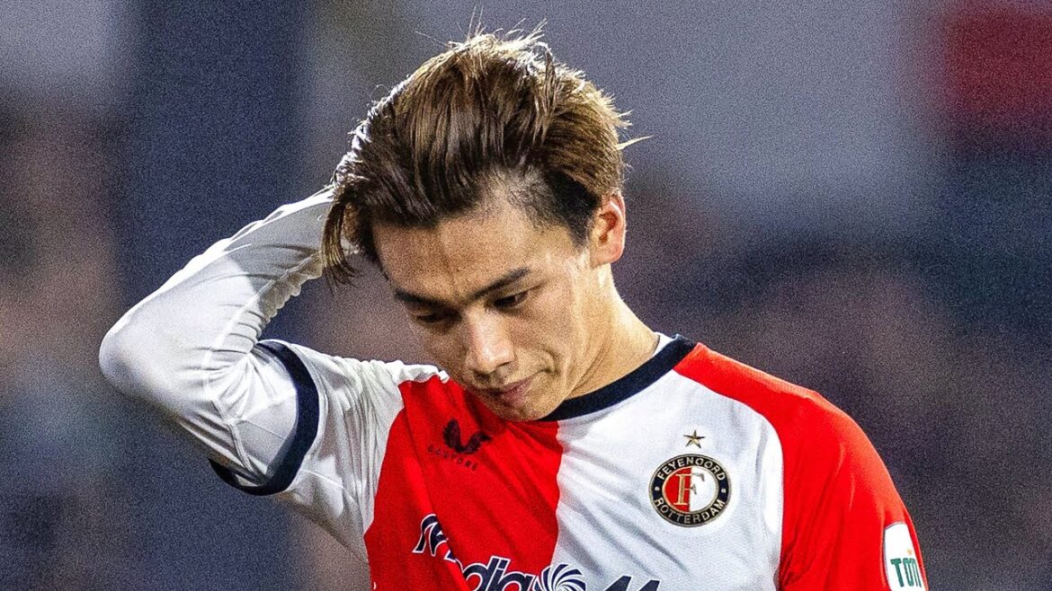 Ayase Ueda looks: Feyenoord 3-0 Bayern München | Summary 2025 Champions League