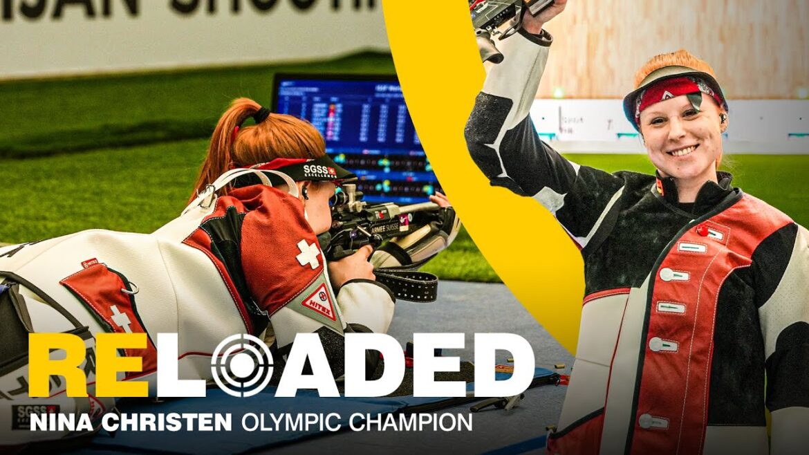 Olympic Champion Nina Christen Is Exciting to Watch! 🇨🇭 | Cairo 2023 | ISSF Reloaded
