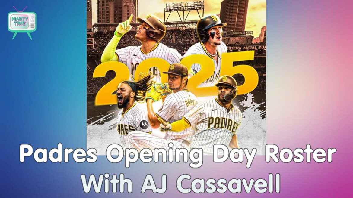 Padres opening day roster, Yu Darvish concerns, catching concerns & Brandon Lockridge's opportunity