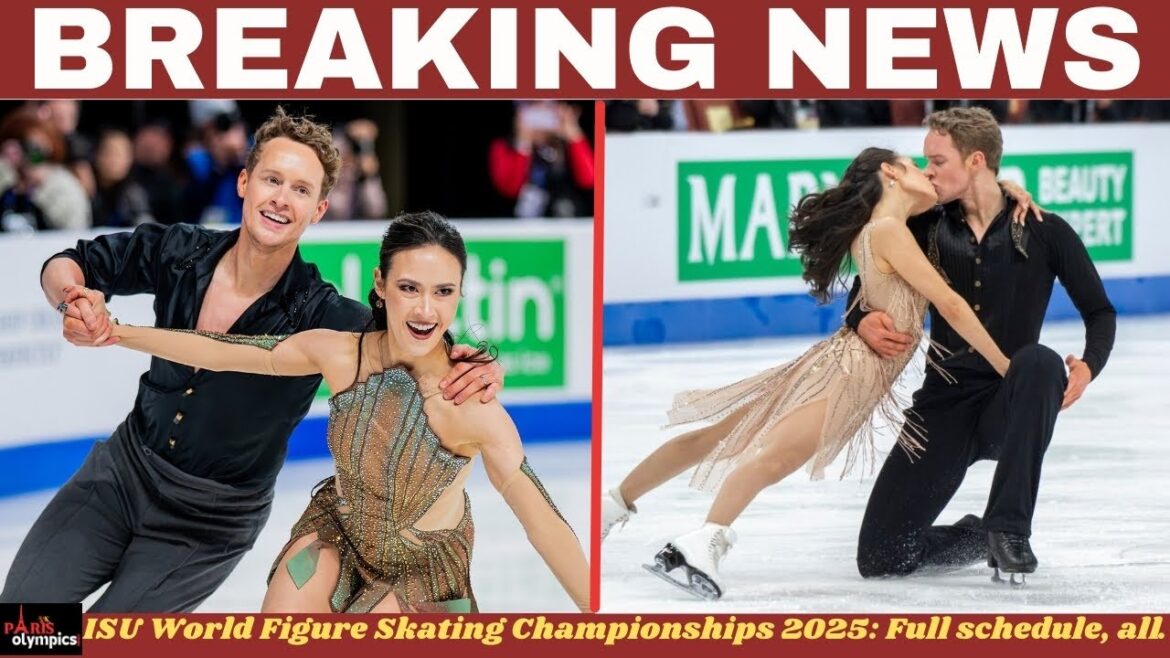 ISU World Figure Skating Championships 2025: Full schedule, all results, scores and medals - full