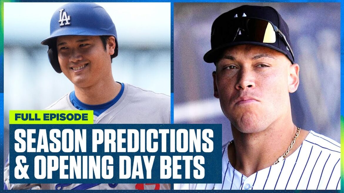 MLB Season Predictions: Will Shohei Ohtani And The Dodgers Repeat & Opening Day Bets