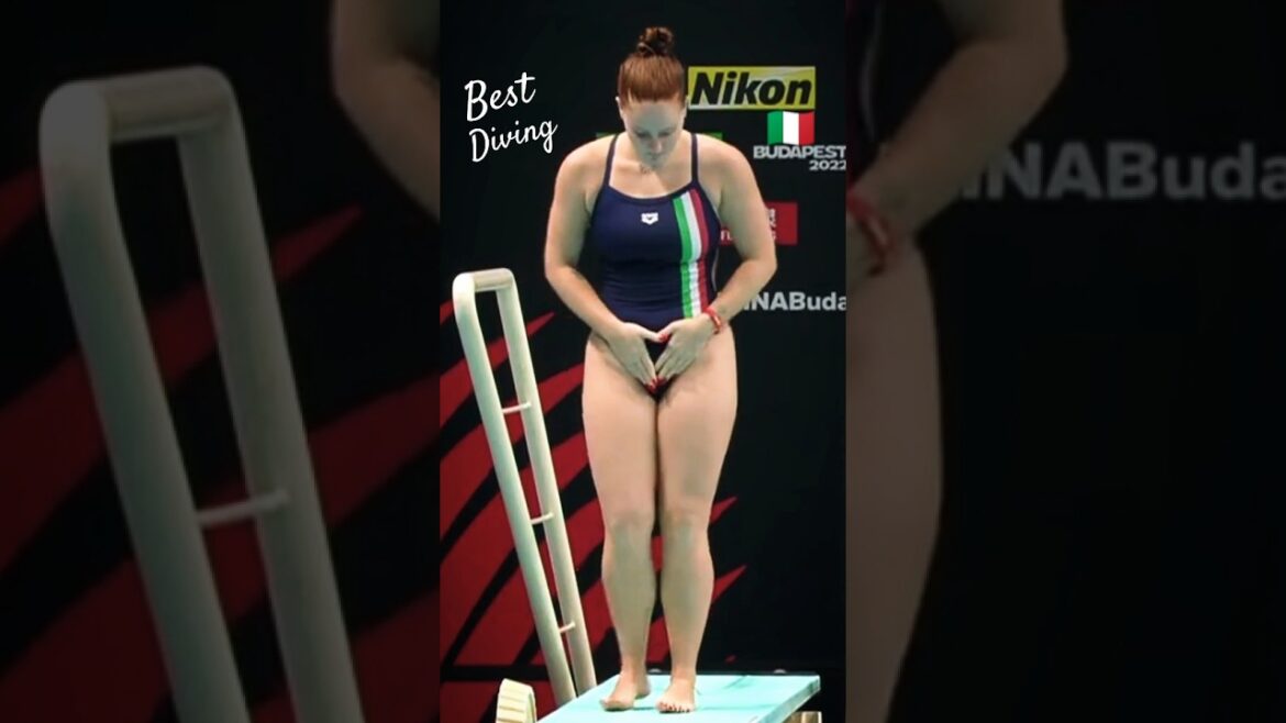 Stunning Women’s Diving Performance! . Stunning Women's Diving Performance! .