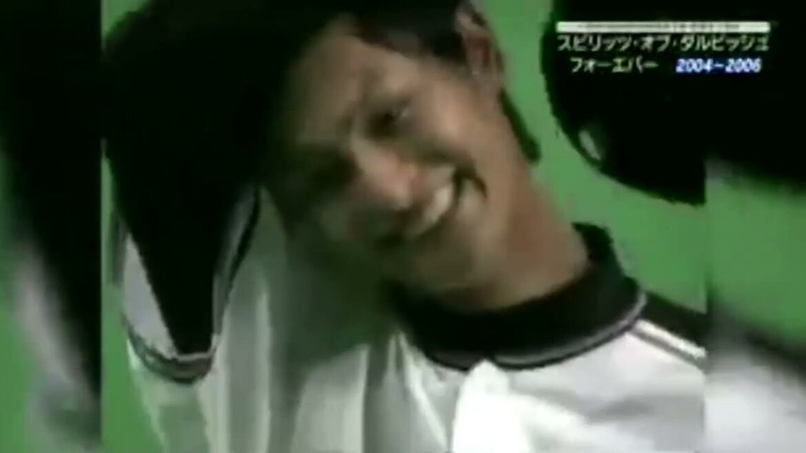 Promising draft pick rookie, Darvish Yu,[Darvish cutout]