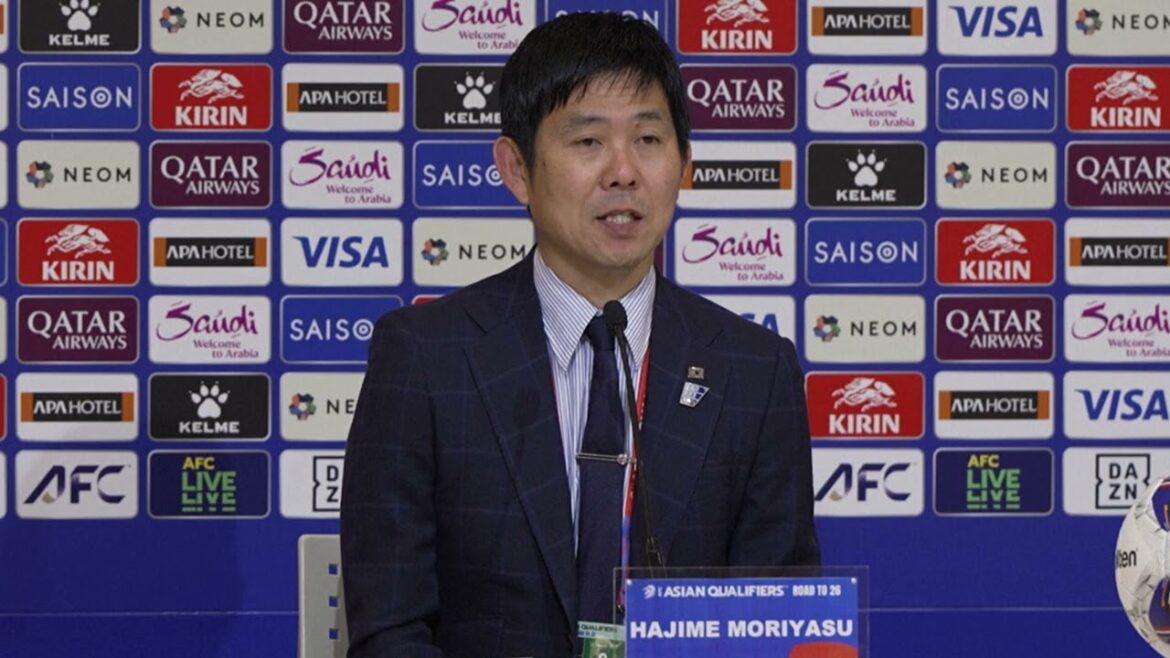 Hajime Moriyasu & Takefusa Kubo react to 0-0 draw with Saudi Arabia | World Cup Qualifiers | Japan Football Team