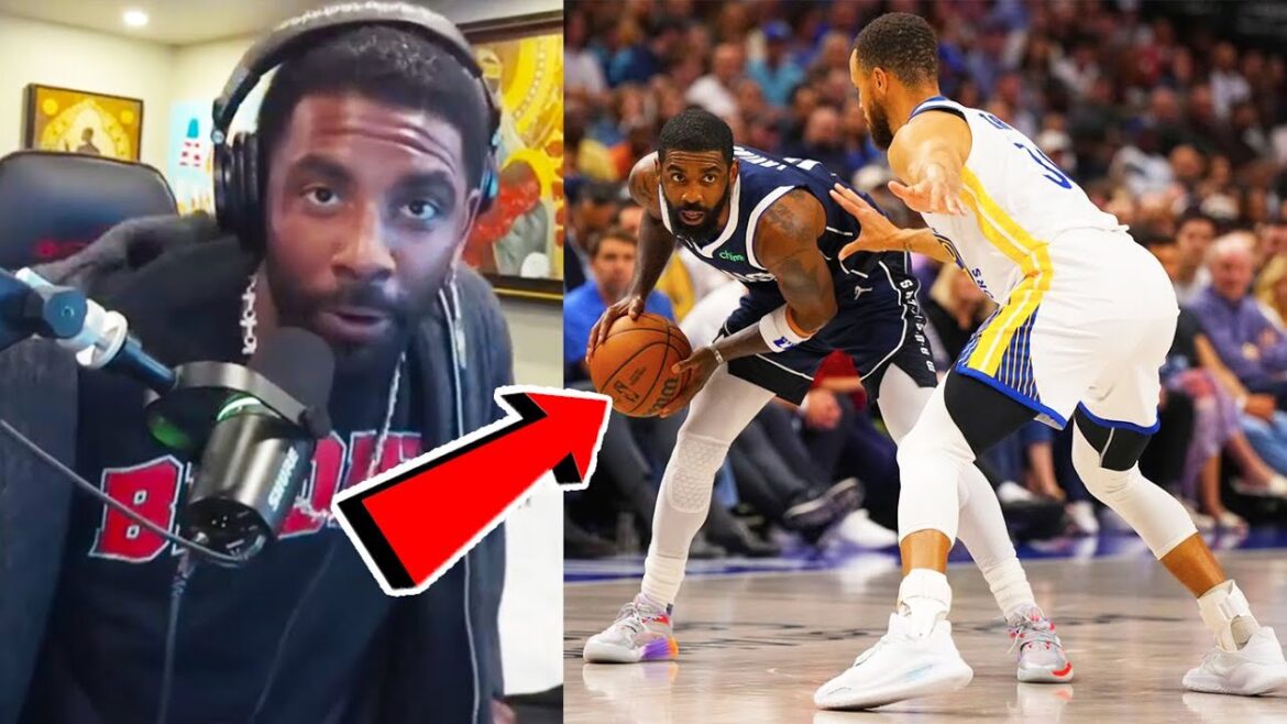 Kyrie Irving REACTS To NBA 1v1 Tournament!