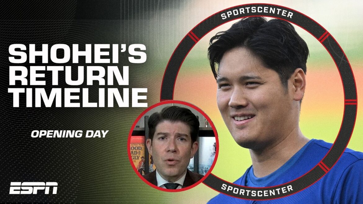 Shohei Ohtani IN THE BULLPEN? 👀 + Mookie Betts' status & MORE OPENING DAY STORYLINES ⚾️ | SC
