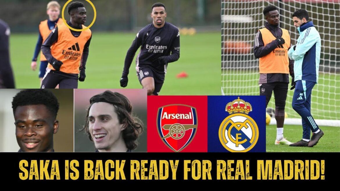 š“BREAKING NEWS: Bukayo Saka’s Return Date REVEALED! Arsenalās Injury Report Before Real Madrid! š“BREAKING NEWS: Bukayo Saka's Return Date REVEALED! Arsenalās Injury Report Before Real Madrid!