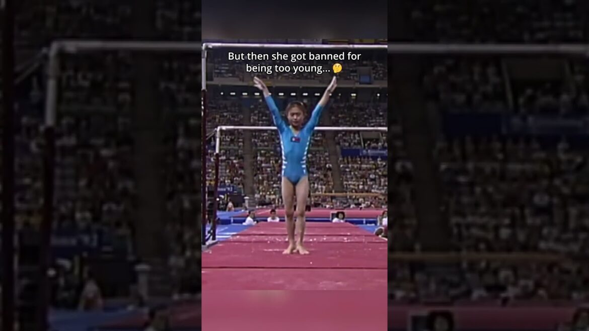 One of the biggest scandals in gymnastics history!😳 #gymnastics #banned #olympics #sports #scandal One of the biggest scandals in gymnastics history!😳 #gymnastics #banned #olympics #sports #scandal