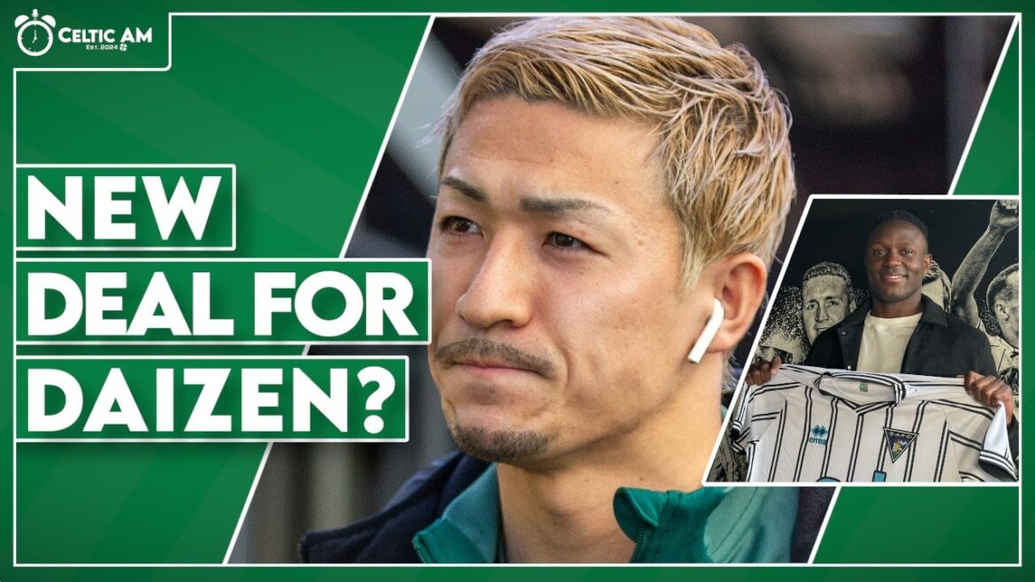 Daizen Maeda set for Celtic contract reward, Schmeichel’s homeland drama & Wanyama returns