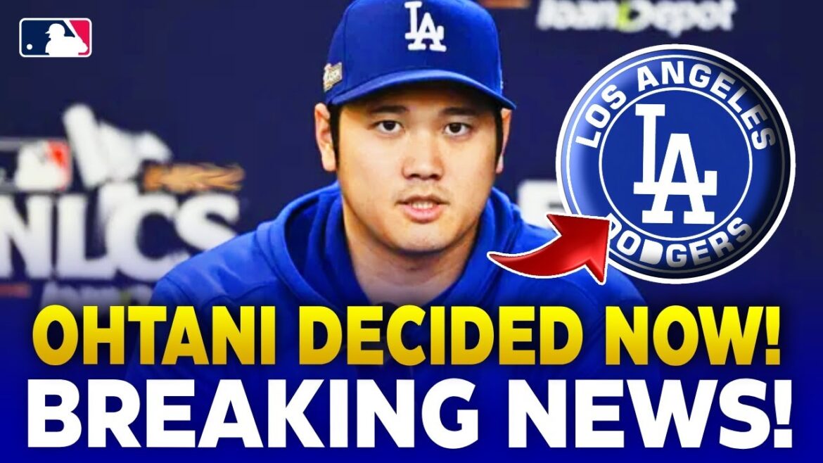 BREAKING! Dodgers make BIG decision on Shohei Ohtani! This has fans divided! Latest LA Dodgers news💙