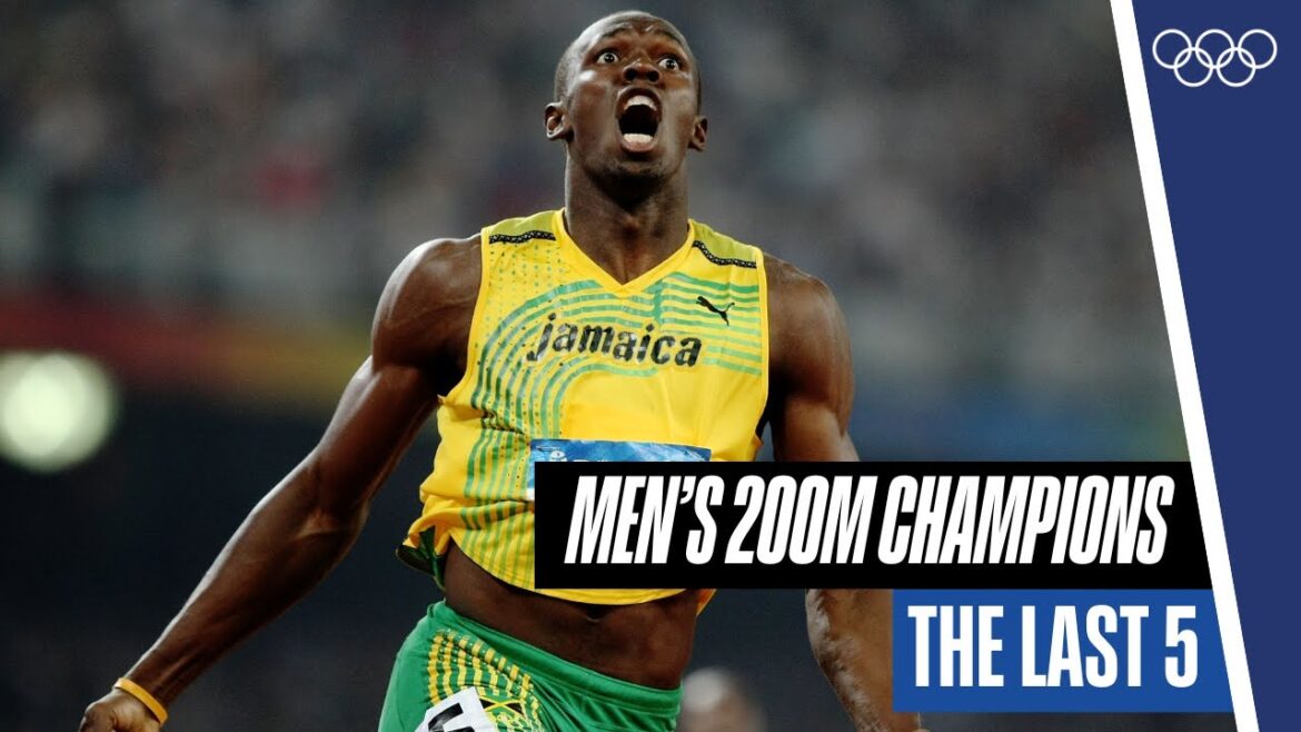 Last Five Men’s 200m Champions 🏃🏽‍♂️💨 | Top Moments