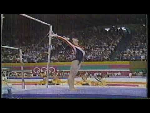 Original Ma Yang Hun Ma Yanhong (China) Uneven Parallel Bar 1984 Los Angeles Olympics Individual General Original Ma Yang Hun Ma Yanhong (China) Uneven Parallel Bar 1984 Los Angeles Olympics Individual General