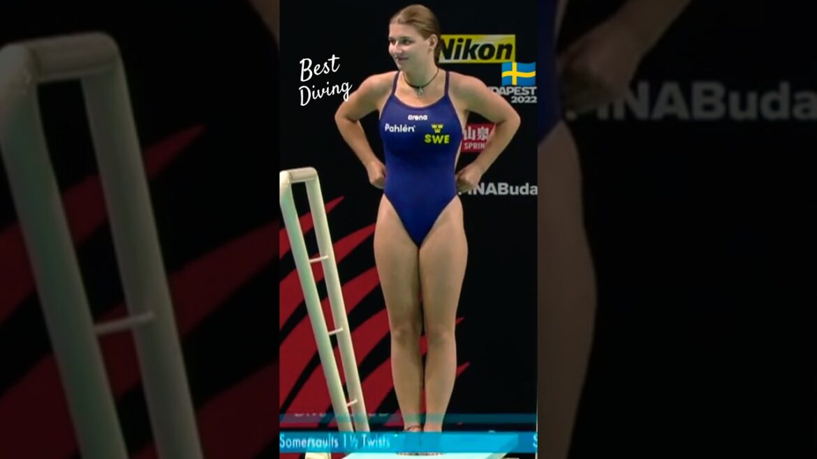 🌀 Emilia Nilsson 🇸🇪 | Perfect Olympic Springboard Dive ✨