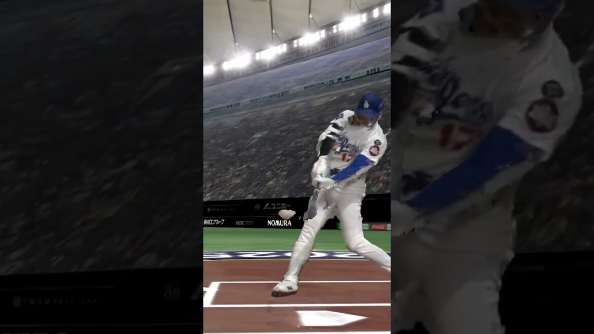This 360 Replay of Shohei Ohtani's Hr 👍🇯🇵 #ShoHEOHTANI #Baseball #MLB