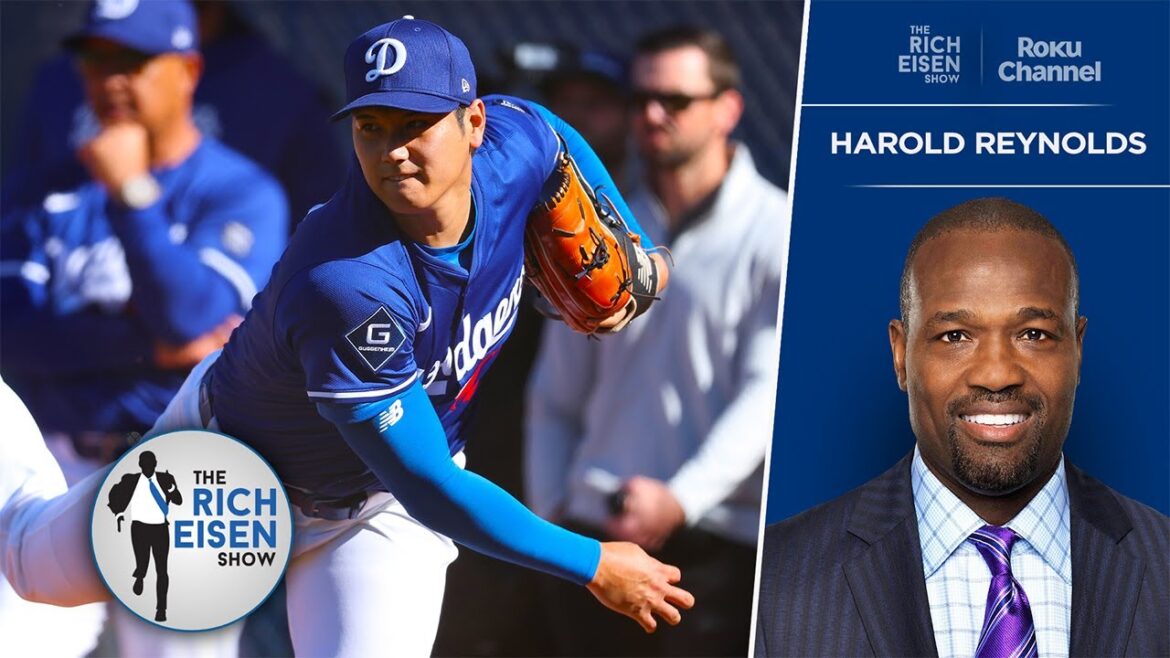 MLB Network’s Harold Reynolds on Shohei Ohtani’s Singular Greatness | The Rich Eisen Show MLB Network’s Harold Reynolds on Shohei Ohtani’s Singular Greatness | The Rich Eisen Show