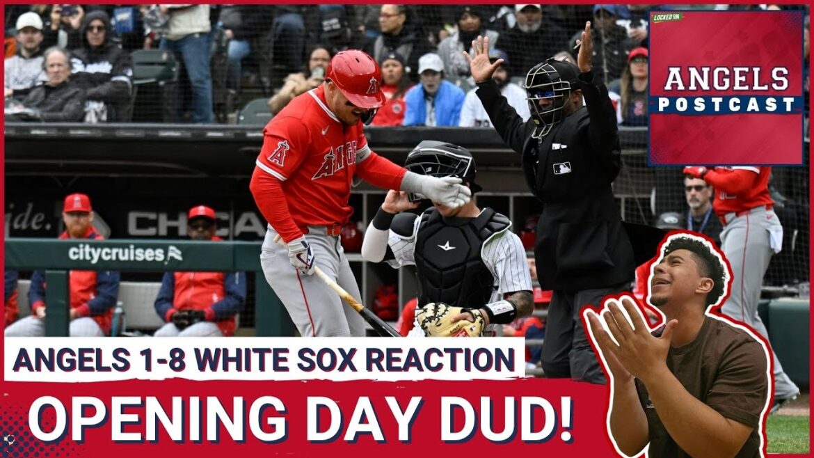 POSTCAST: Angels have DISASTROUS start to 25-26 season with lifeless 8-1 loss to Chicago White Sox POSTCAST: Angels have DISASTROUS start to 25-26 season with lifeless 8-1 loss to Chicago White Sox