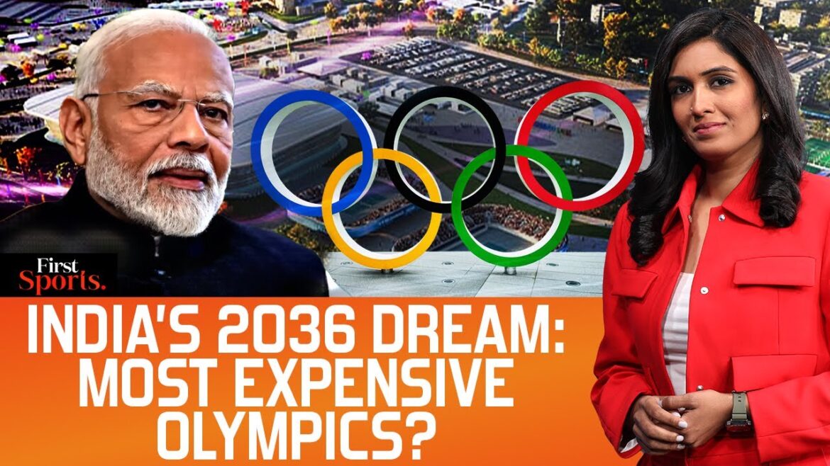2036 Olympic: India's $7 Bn Dream Marred By Para Games Faux Pas?|First Sports With Rupha Ramani|N18G