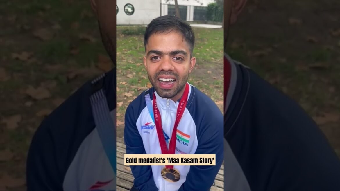 😂Paralympics Gold Medalist Navdeep Singh shares a hilarious story | Paris 2024