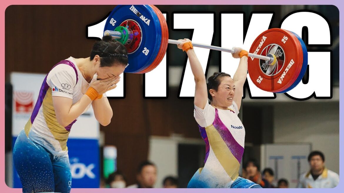 New Japanese record from the first shot!? Ando Mikiko (Tokyo Olympic medalist)