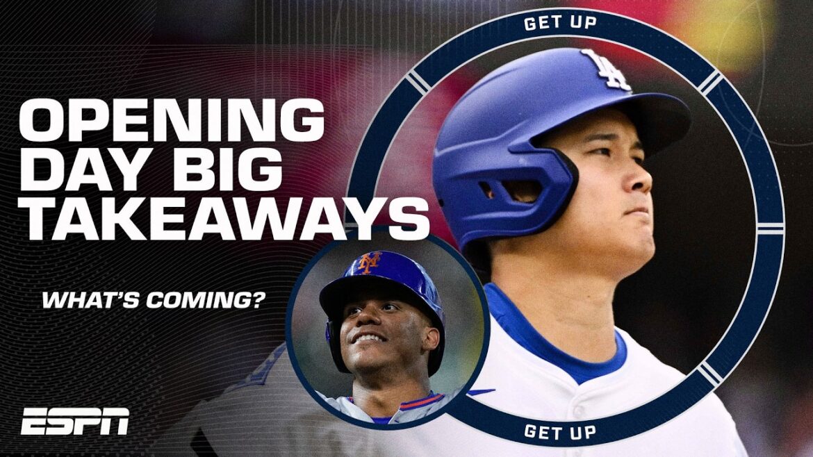 Shohei Ohtani ALREADY headed for another 50 HOMER SEASON? 📈 + Juan Soto a BUST? 😳 | Get Up Shohei Ohtani ALREADY headed for another 50 HOMER SEASON? 📈 + Juan Soto a BUST? 😳 | Get Up