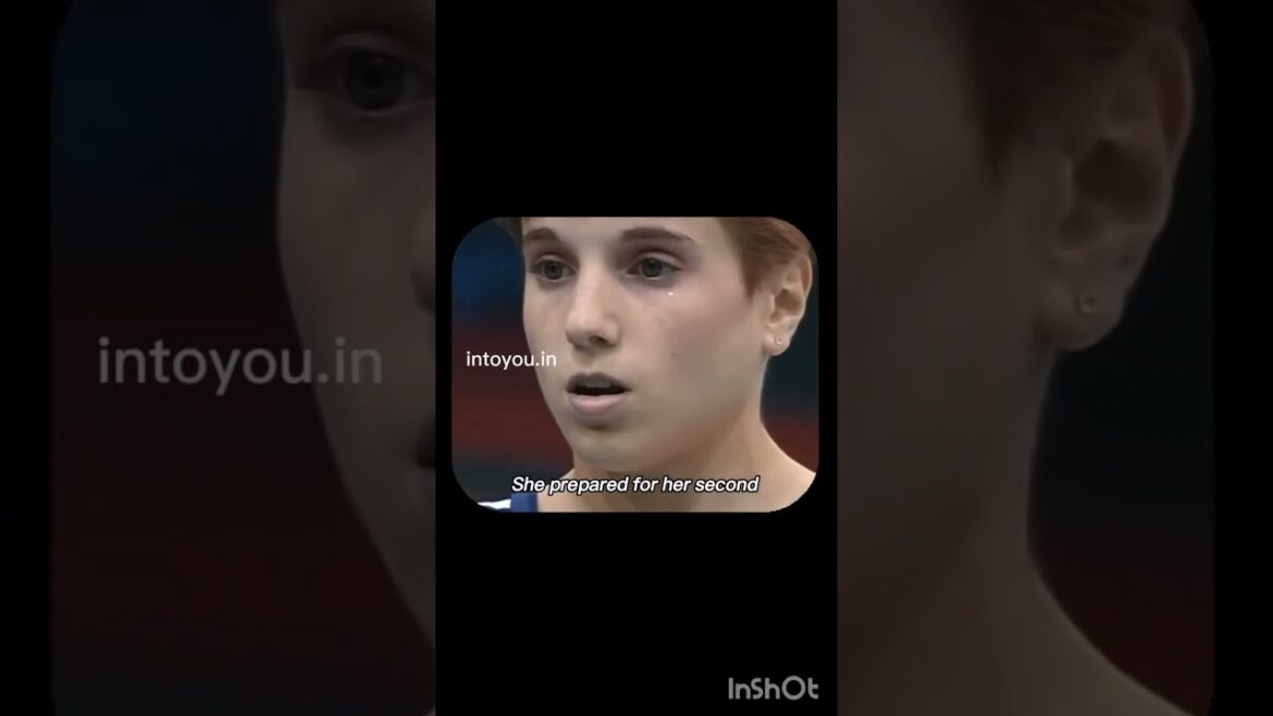 When Pain of REGRET  is more than the pain of BROKEN ANKLE 🥺🫶 #shorts #olympics #motivation