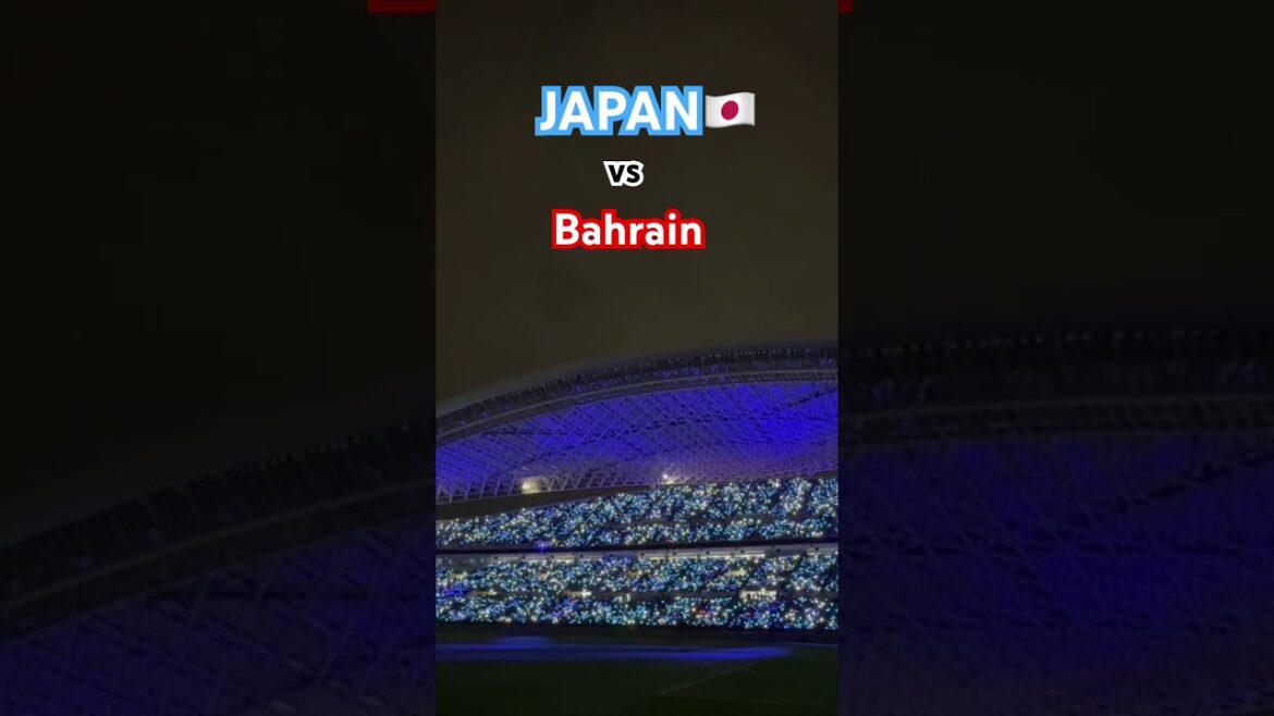 Japan national team pre-match performance #football #soccer #Japan national soccer team #soccer #soccer #piοδόσφαιρο #ฟุตบอล