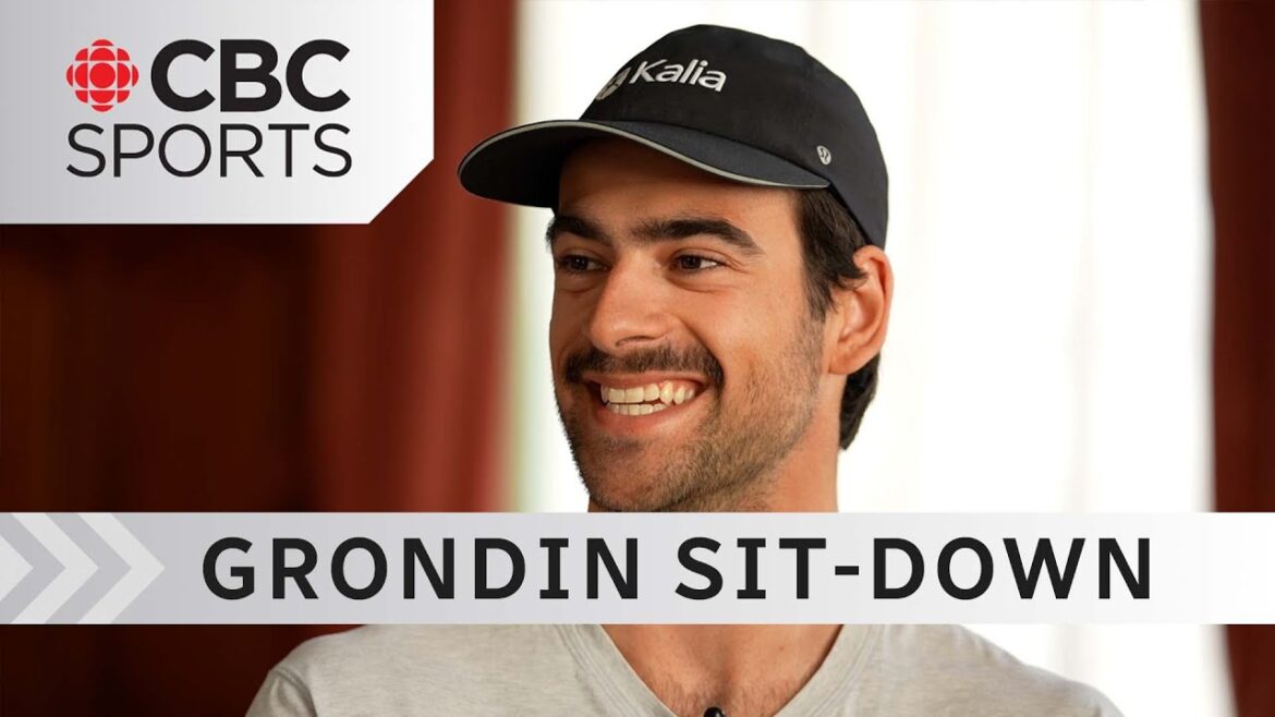 Olympic snowboarder Éliot Grondin brings Monopoly GO everywhere he goes | #CBCSports