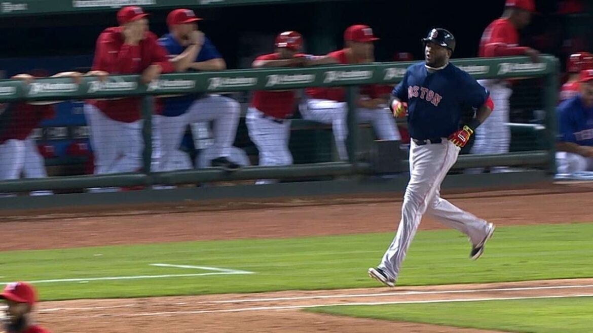 BOS@TEX: Ortiz ends perfect game in 7th, no-no in 9th