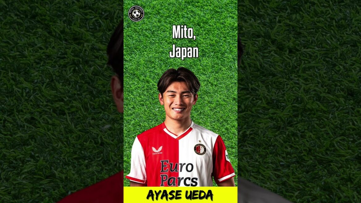 Who is Ayasa Ueda Kyosei?🇯🇵🧐⚽️ Football Player Profile - Feyenoord Shorts