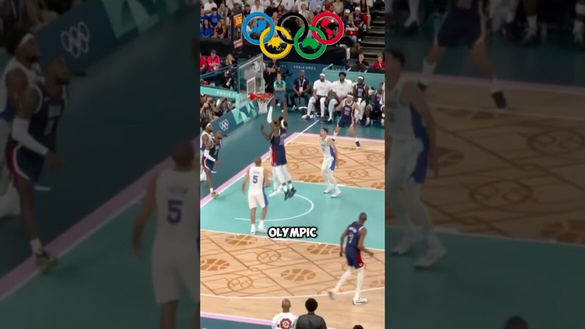 🏅🌍When did basketball become an Olympic sport? #basketball #nba #sports