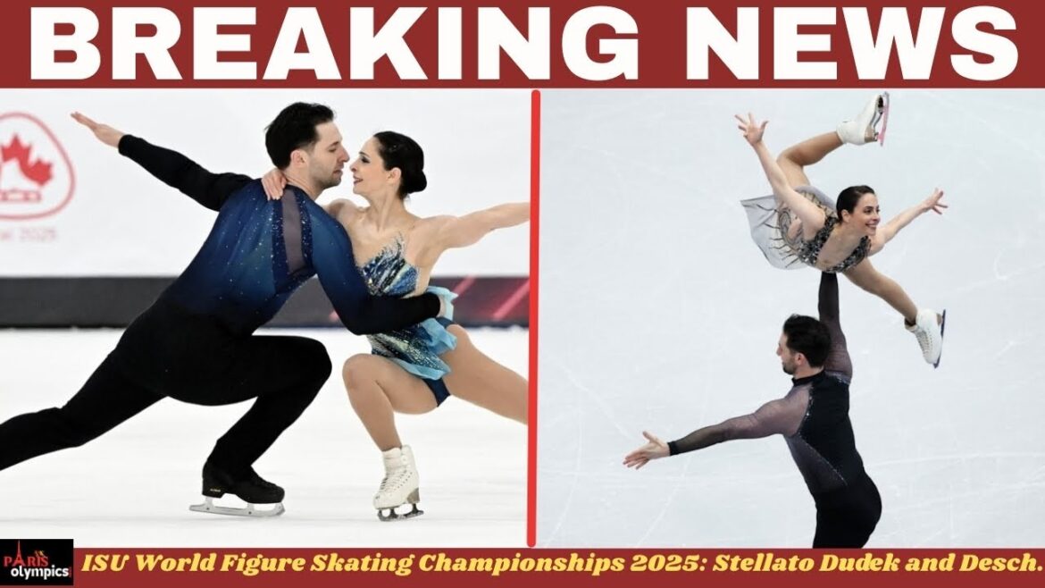 ISU World Figure Skating Championships 2025: Stellato-Dudek and Descham Road to Milano Cortina 2026