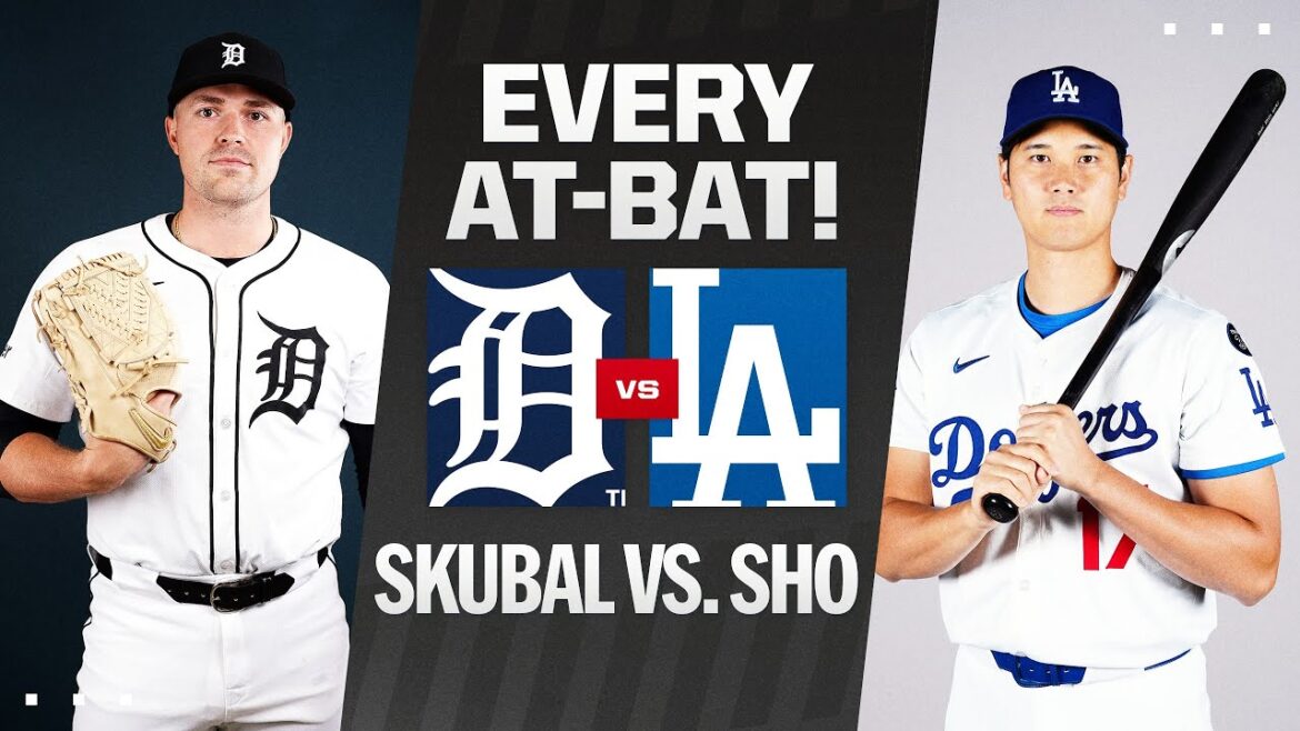 Cy Young vs. MVP! EVERY PITCH from Shohei Ohtani and Tarik Skubal’s Opening Day matchup! Cy Young vs. MVP! EVERY PITCH from Shohei Ohtani and Tarik Skubal's Opening Day matchup!