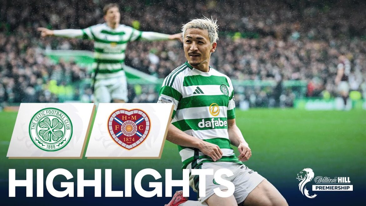 Celtic 3-0 Hearts | Daizen Maeda Scores A Brace At Celtic Park | cinch Premiership